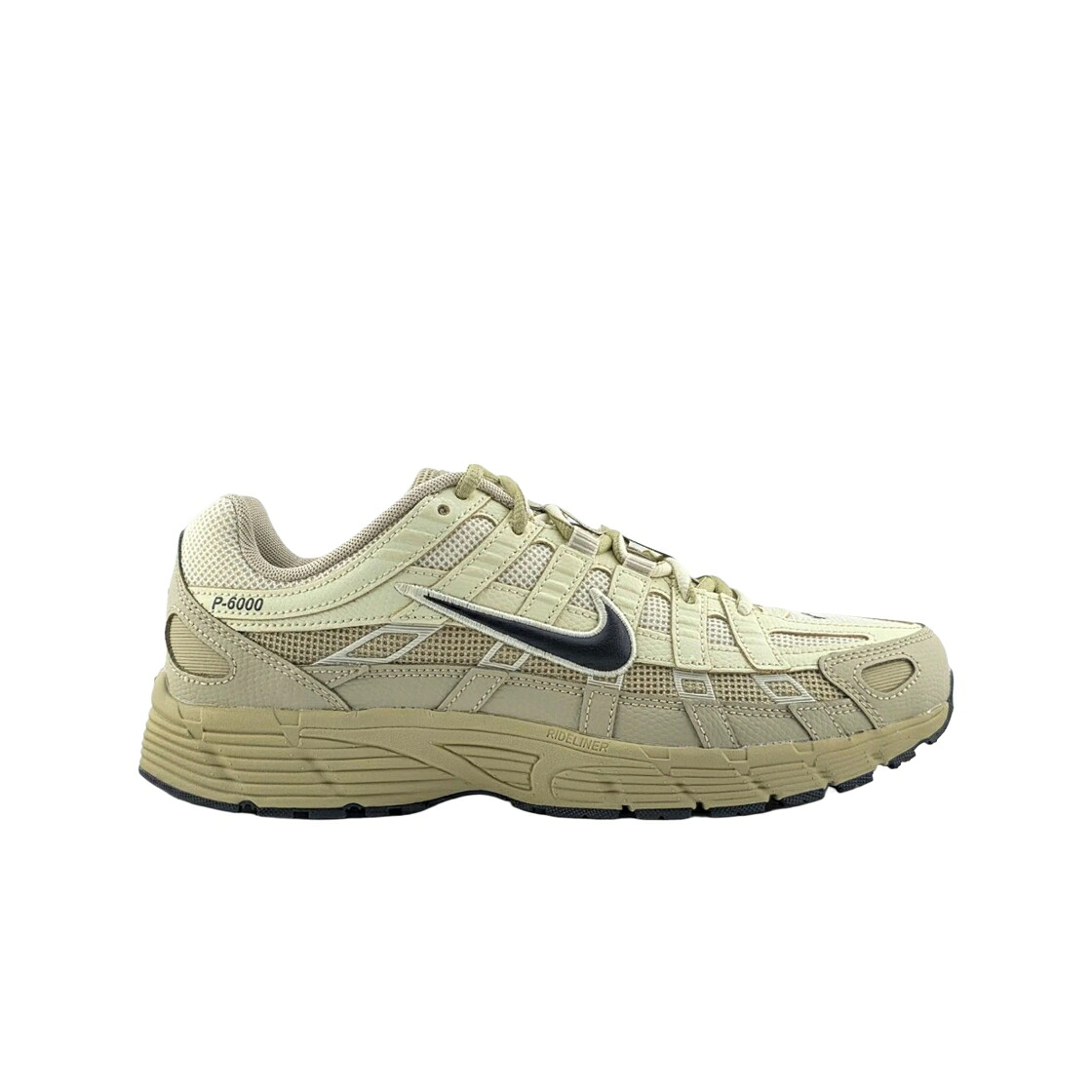 ナイキ 黒いこと 黒いこと スニーカー メンズ NIKE P-6000 COCONUT MILK BEACH / COCONUT MILK BEACH BLACK