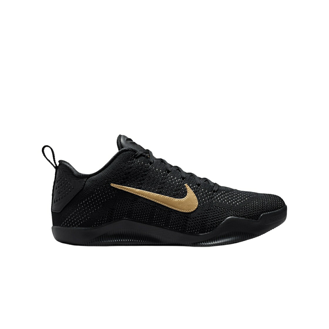 ナイキ コービー エリート 労働者階級トロ 黒いこと 黒いこと ゴールド スニーカー メンズ NIKE KOBE 11 ELITE PROTRO FADE TO BLACK / BLACK METALLIC GOLD