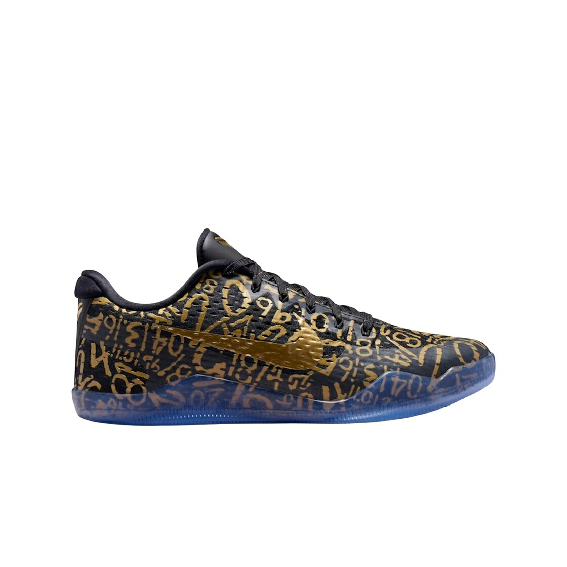 ナイキ コービー プロトロ 黒色 ブラック ゴールド スニーカー メンズ NIKE KOBE 11 PROTRO BLACK AND METALLIC GOLD / BLACK METALLIC GOLD