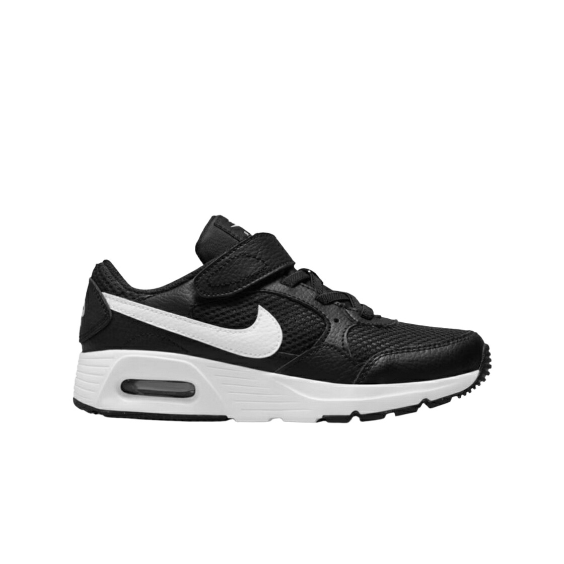 ナイキ マックス 黒色 ブラック 白色 ホワイト エアマックス ジュニア キッズ NIKE (PS) AIR MAX SC BLACK WHITE / BLACK BLACK WHITE ベビー マタニティ スニーカー