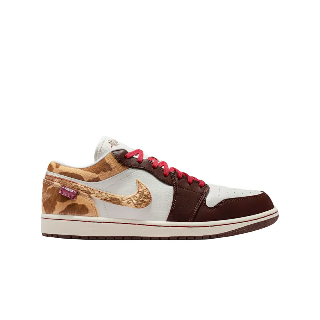 ナイキ ジョーダン ルーナー ルナー スニーカー メンズ JORDAN 1 LOW SE LUNAR NEW YEAR / SAIL LIGHT CHOCOLATE HEMP 靴-スニーカー