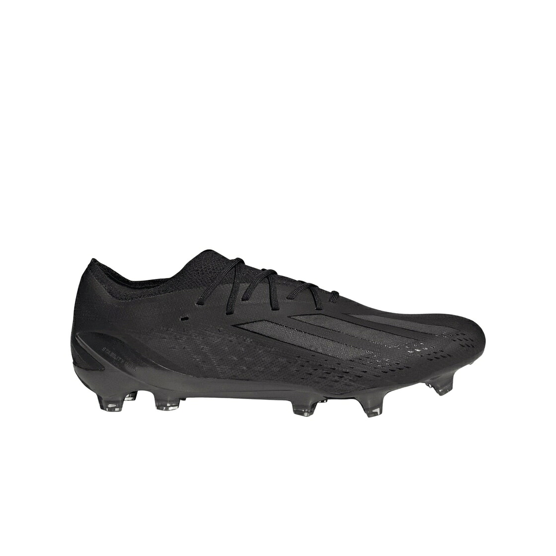 アディダス コア 黒色 ブラック 白色 ホワイト SPEEDPORTAL.1 スニーカー メンズ ADIDAS X FG CORE BLACK CLOUD WHITE / CORE BLACK CORE BLACK CLOUD