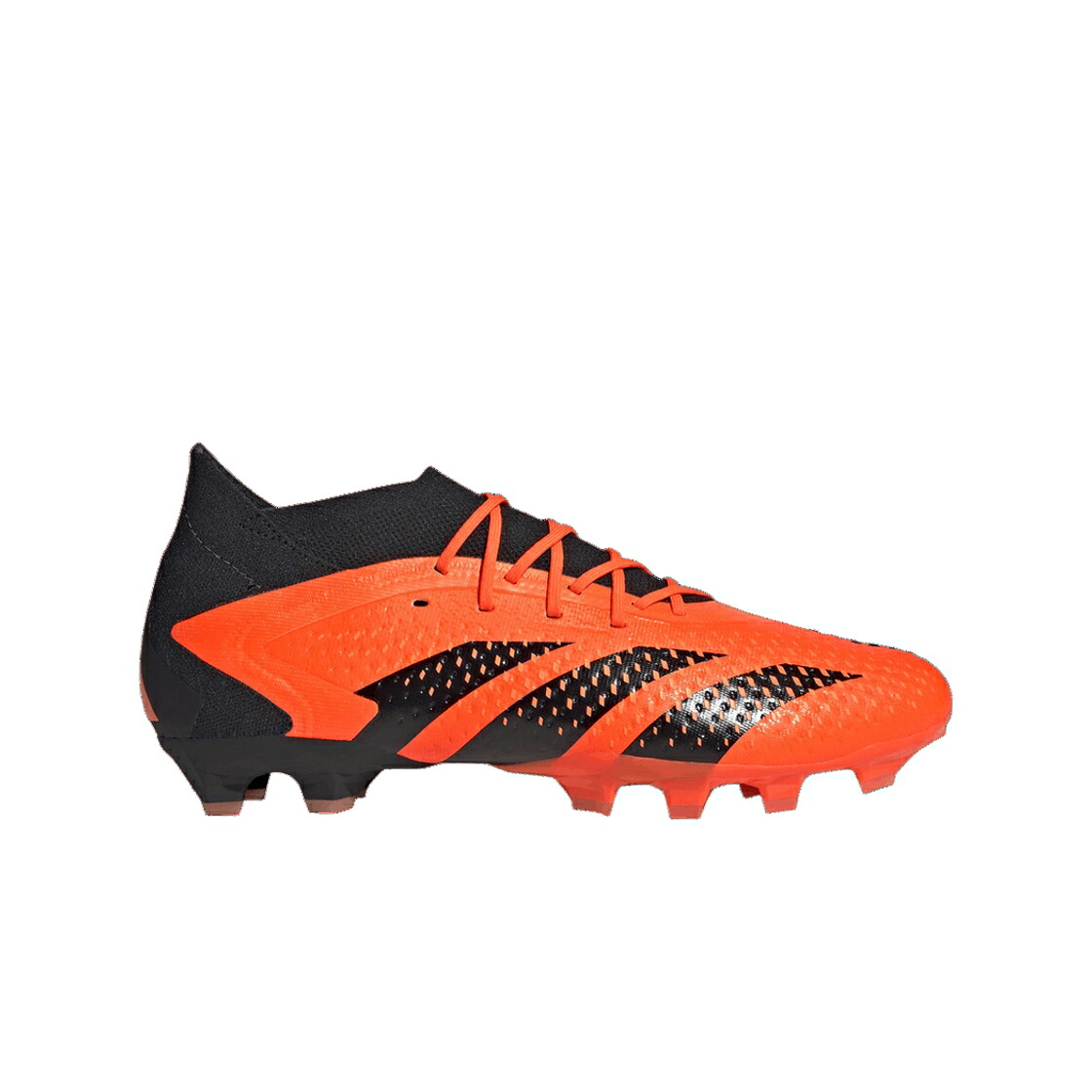 アディダス プレデター 野球クラブ 橙 オレンジ色 中核グループ 黒いこと 黒いこと ACCURACY.1 スニーカー メンズ ADIDAS PREDATOR AG TEAM SOLAR ORANGE CORE BLACK / TEAM SOLAR ORANGE CORE BLACK