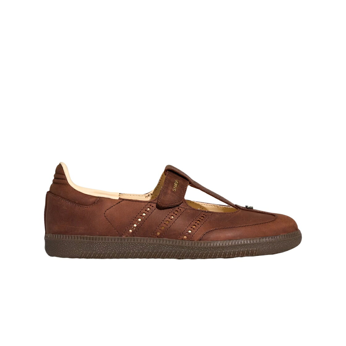 アディダス サンバ 赤銅色 赤銅色 砂色 沙子 スニーカー レディース ADIDAS (W) SAMBA JANE BROWN SAND STRATA / BROWN SAND STRATA GUM