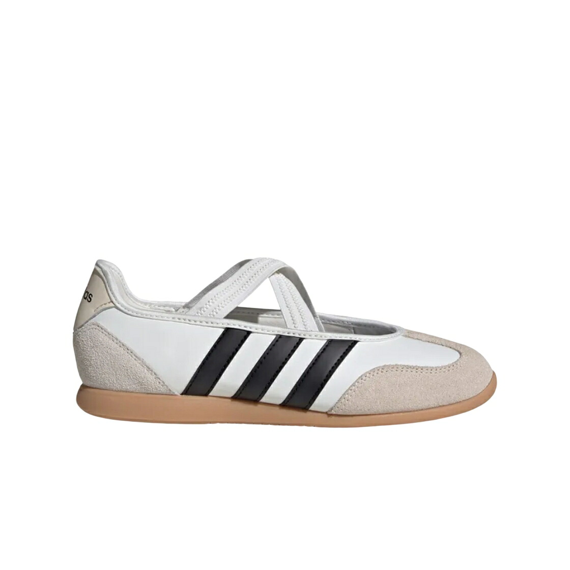 アディダス 中核グループ 白いこと 白いこと 黒いこと 黒いこと スニーカー レディース ADIDAS (W) BARREDA MARY JANE CORE WHITE BLACK / CORE WHITE CORE BLACK GUM