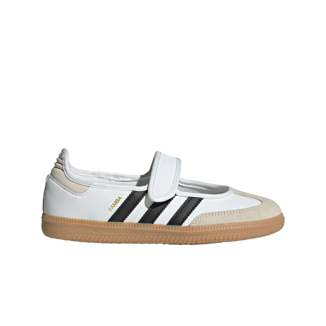 アディダス サンバ 白いこと 白いこと お坊っちゃん キッズ ADIDAS (J) SAMBA JANE CLOUD WHITE ALUMINA / CLOUD WHITE ALUMINA GUM もの言う花 マタニティ スニーカー
