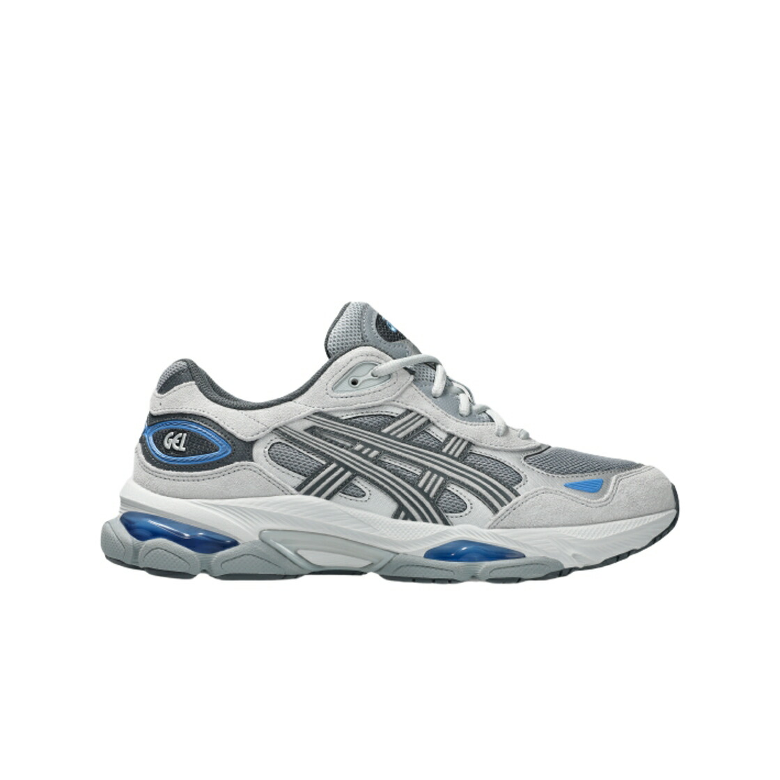 アシックス 薄墨色 薄墨色 2.0 スニーカー メンズ ASICS GEL-NYC GRAVEL PIEDMONT GREY / GRAVEL PIEDMONT GREY