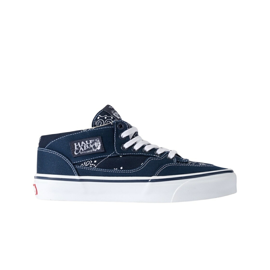 ヴァンズ バンズ 二分の一 \u0026 ハーフキャブ スニーカー メンズ VANS X BEDWIN THE HEARTBREAKERS OTW HALF CAB 44 BANDANA /