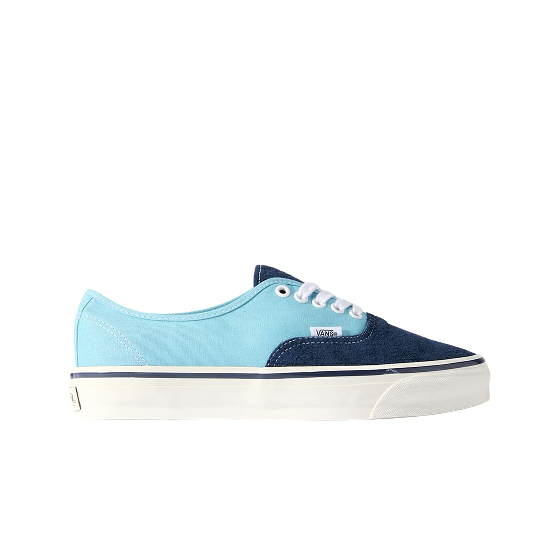 ヴァンズ バンズ 割り増し金 オーセンティック スエードクロス スウェード 青み 青色 スニーカー メンズ VANS PREMIUM AUTHENTIC 44 SUEDE BLUE /