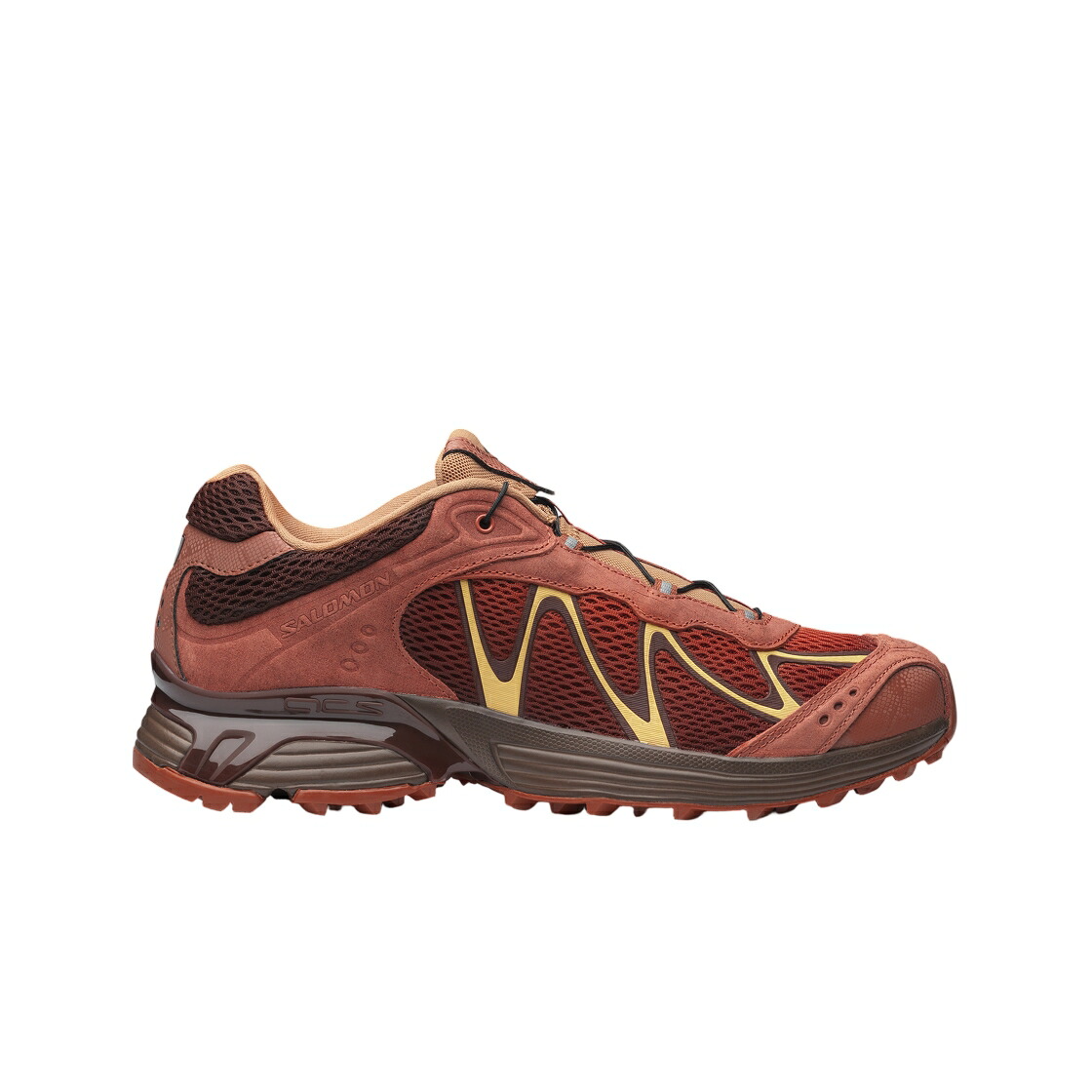 サロモン 赤 赤いこと 赤銅色 赤銅色 スニーカー メンズ SALOMON XT-WHISPER RED ASHES PECAN BROWN CHILI / PECAN BROWN CHILI MUSTANG