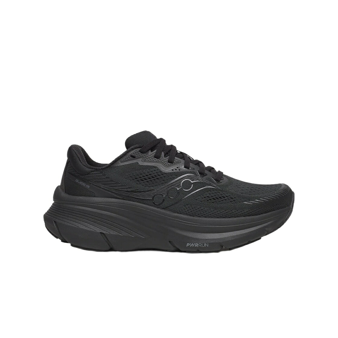 サッカニー 黒いこと 黒いこと スニーカー レディース SAUCONY (W) GUIDE 19 WIDE TRIPLE BLACK / TRIPLE BLACK