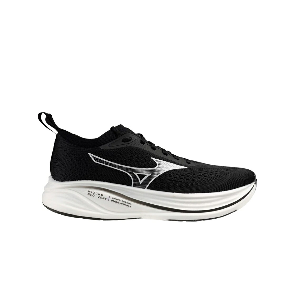 ミズノ ネオ 黒いこと 黒いこと 白いこと 白いこと スニーカー メンズ MIZUNO NEO ZEN 2 BLACK WHITE / BLACK WHITE