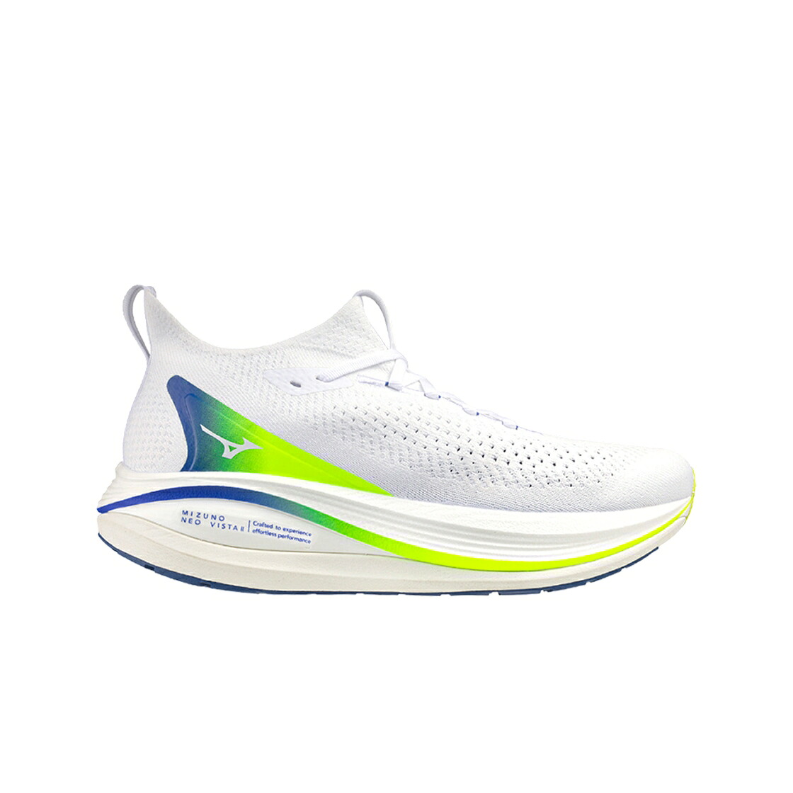 ミズノ ネオ 白いこと 白いこと 黄味がかった 黄色 スニーカー メンズ MIZUNO NEO VISTA 2 WHITE YELLOW / WHITE WHITE YELLOW