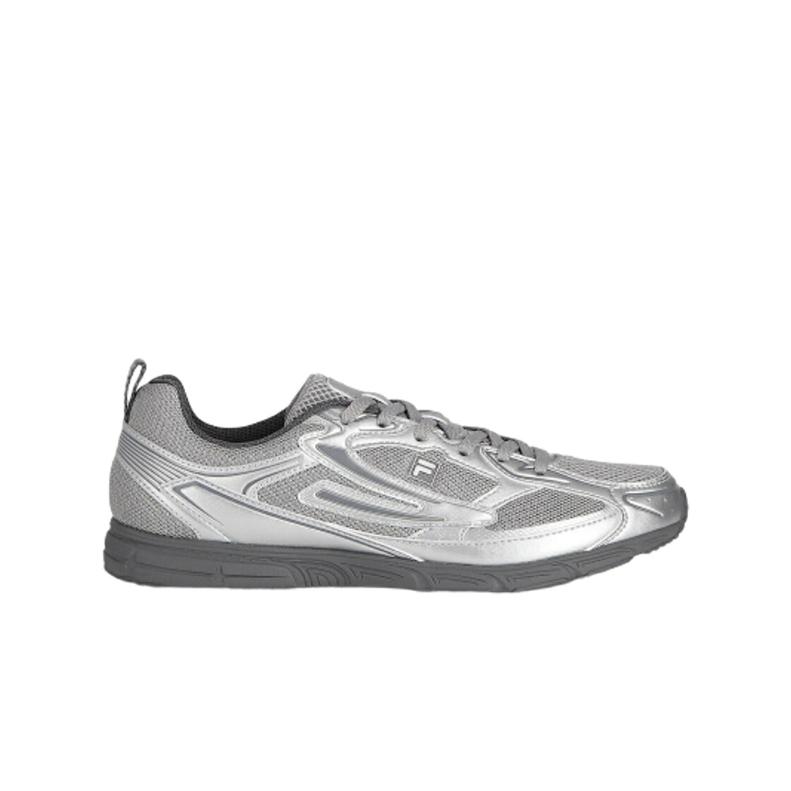 フィラ 薄墨色 薄墨色 スニーカー メンズ FILA INTERUN SLICK GREY / GREY GREY GREY