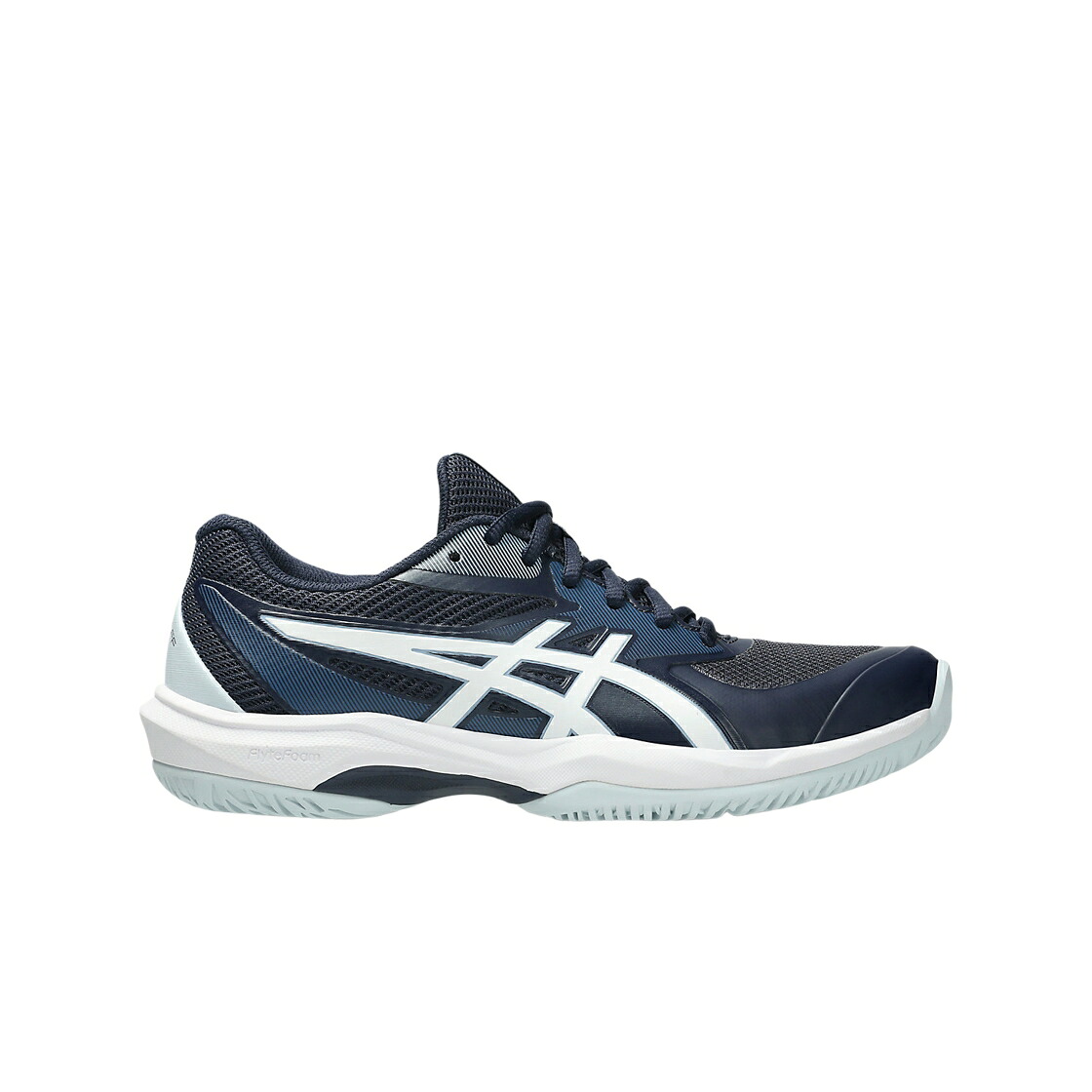 アシックス 白いこと 白いこと 標準尺度 スニーカー レディース ASICS (W) GEL-GAME FF MIDNIGHT WHITE - B STANDARD / MIDNIGHT WHITE