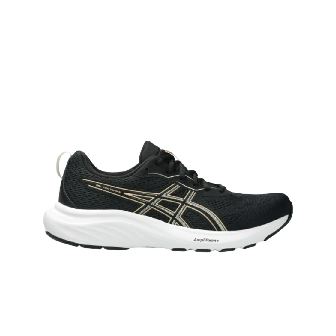 アシックス 黒いこと 黒いこと スニーカー レディース ASICS (W) GEL-CONTEND 9 BLACK APRICOT CRUSH / BLACK APRICOT CRUSH