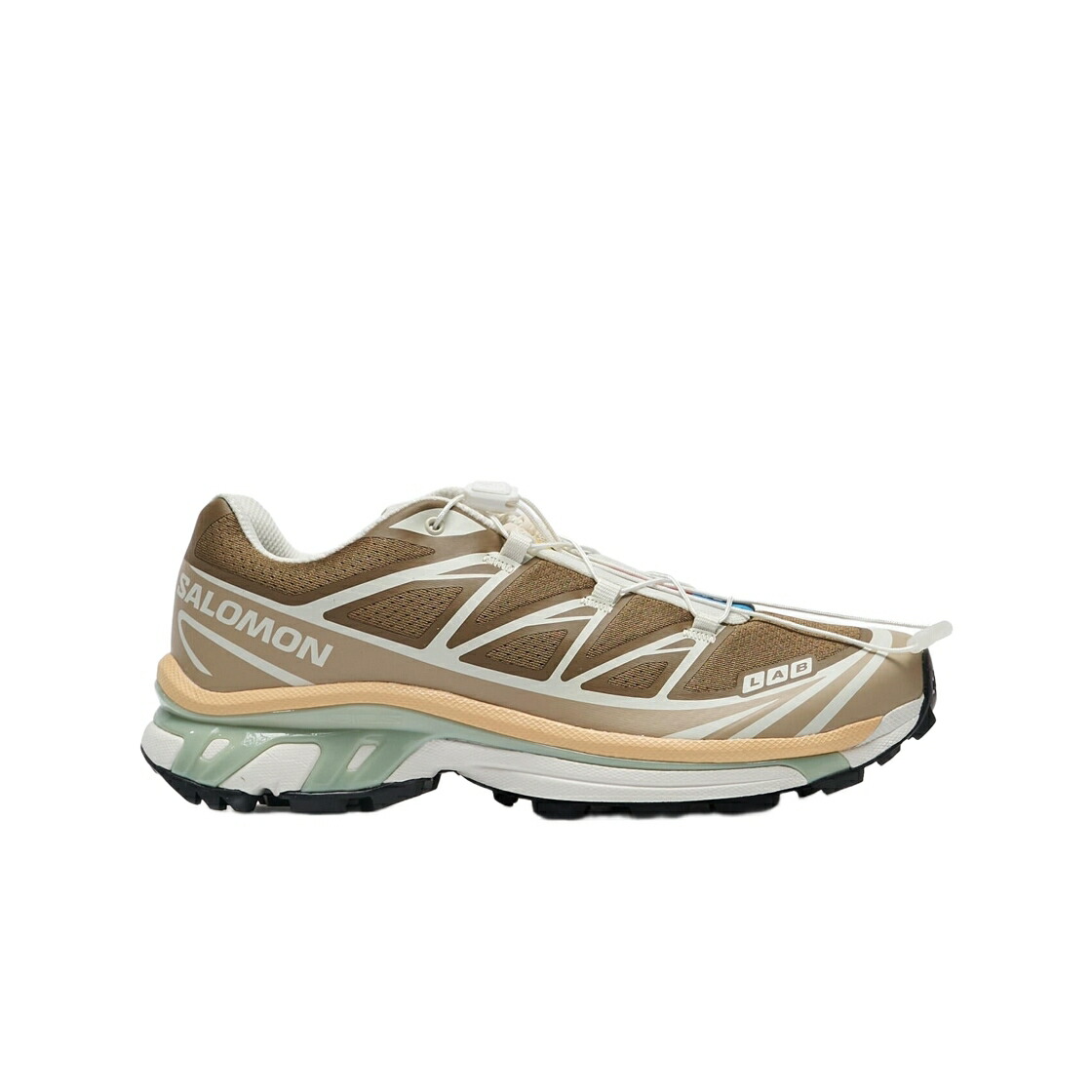 サロモン 茶色 ブラウン サファリ スニーカー メンズ SALOMON XT-6 COYOTE BROWN SAFARI / COYOTE BROWN SAFARI SAHARA SUN
