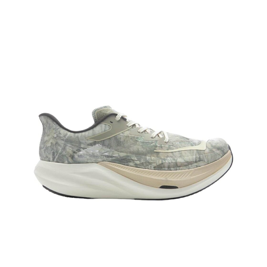 緑 グリーン 白色 ホワイト スニーカー メンズ HOKA X JOHN ELLIOTT ROCKET 3 SPRAY GREEN ANTIQUE WHITE / SPRAY GREEN ANTIQUE WHITE