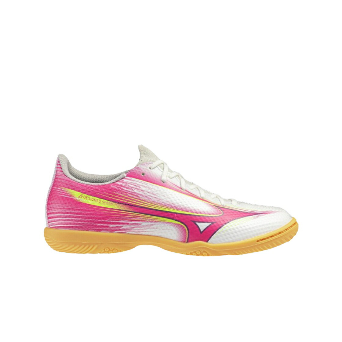 ミズノ アルファ 選りわける 白いこと 白いこと さくら色 お坊っちゃん キッズ MIZUNO (JR) ALPHA III SELECT IN WHITE PINK / WHITE PINK もの言う花 マタニティ スニーカー