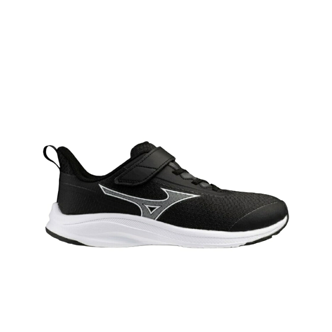 ミズノ 黒いこと 黒いこと 白いこと 白いこと お坊っちゃん キッズ MIZUNO (JR) ESPERUNZER 2 BLACK WHITE / BLACK WHITE もの言う花 マタニティ スニーカー