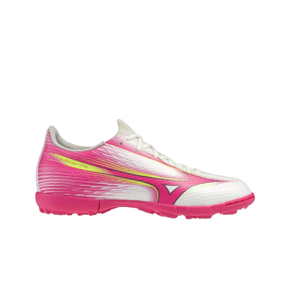 ミズノ アルファ 選りわける 白いこと 白いこと サクラ色 お坊っちゃん キッズ MIZUNO (JR) ALPHA III SELECT AS WHITE PINK / WHITE PINK もの言う花 マタニティ スニーカー