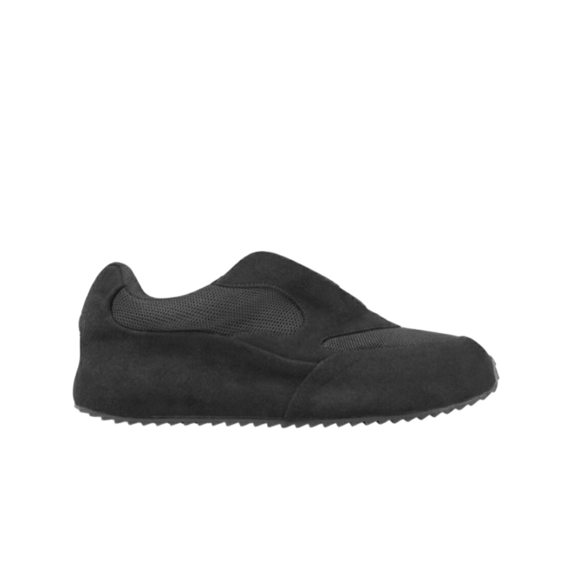 たわい無い 黒いこと 黒いこと スニーカー メンズ YEEZY BL-01 BLACK /