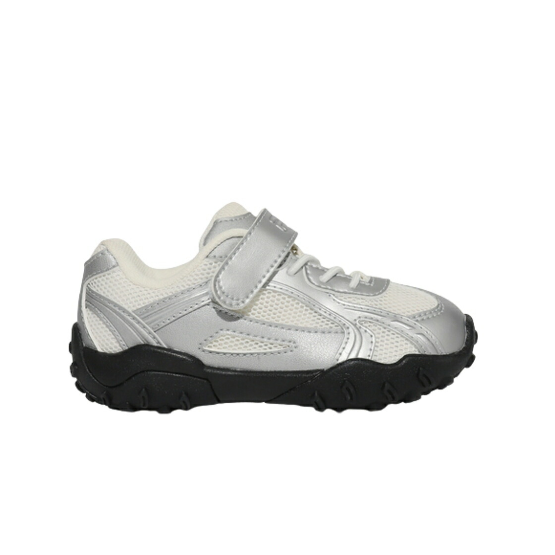 フィラ しろがね色 しろがね色 お坊っちゃん キッズ FILA (KIDS) ECHAPPE SILVERMOON SILVER / もの言う花 マタニティ スニーカー