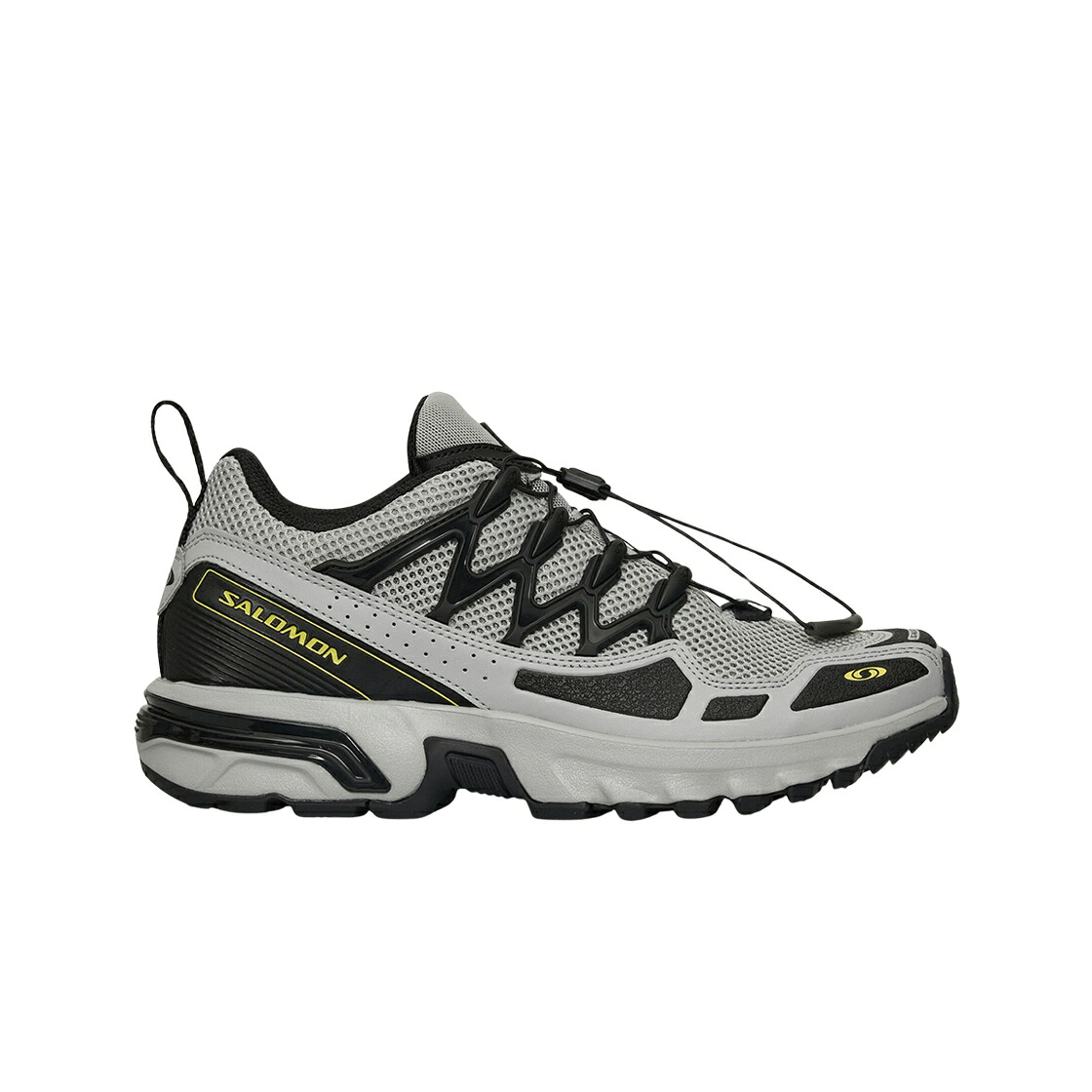 サロモン 黒いこと 黒いこと + スニーカー メンズ SALOMON ACS OG ALLOY BLACK / ALLOY BLACK LEMON