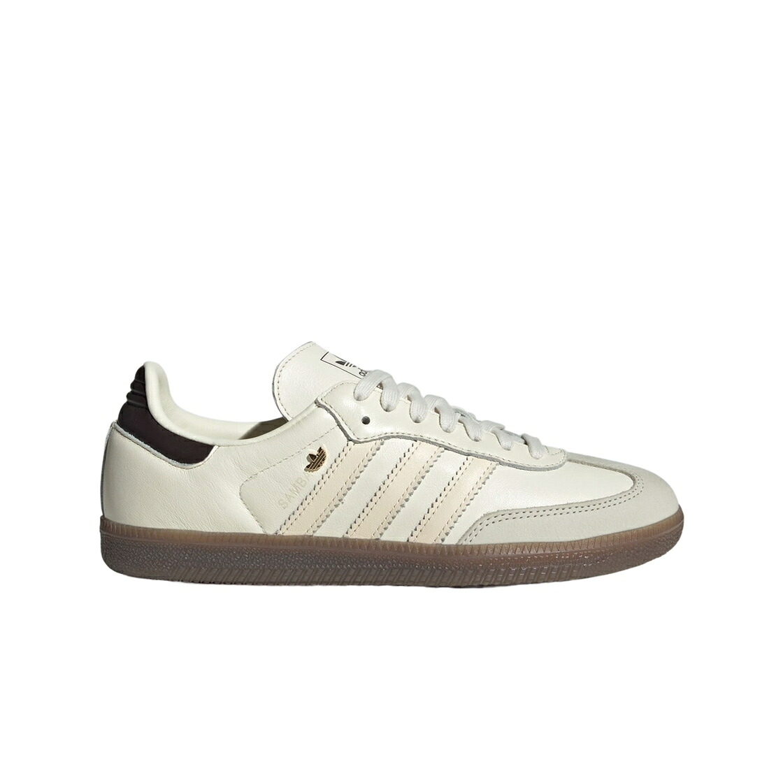アディダス サンバ 白いこと 白いこと スニーカー レディース ADIDAS (W) SAMBA OG OFF WHITE WONDER AURORA COFFEE / OFF WHITE WONDER WHITE AURORA