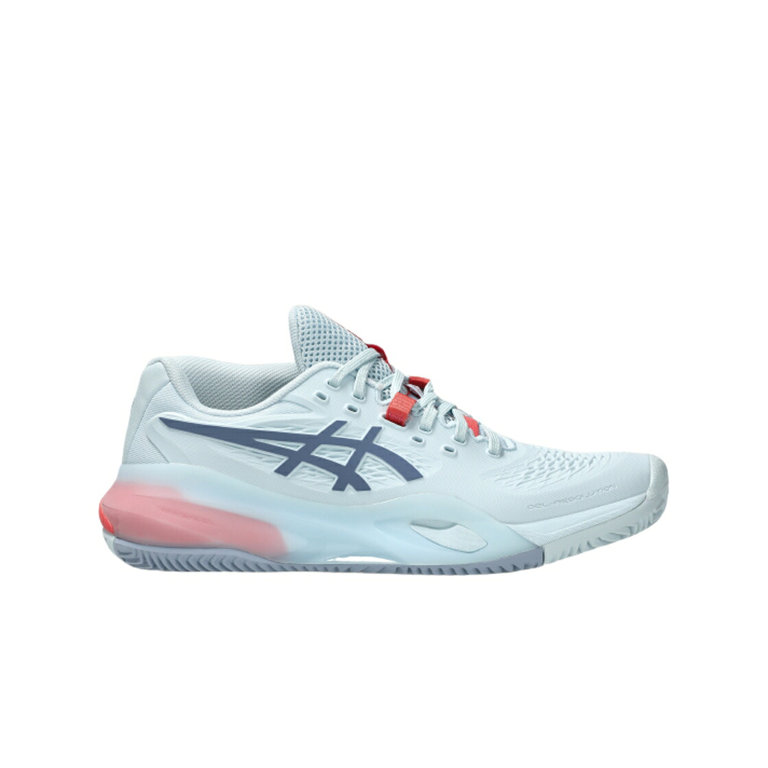 アシックス 天の原 薄墨色 薄墨色 青碧 青色 スニーカー レディース ASICS (W) GEL-RESOLUTION X CLAY SKY GREY BLUE / SKY GREY BLUE レディース靴-靴