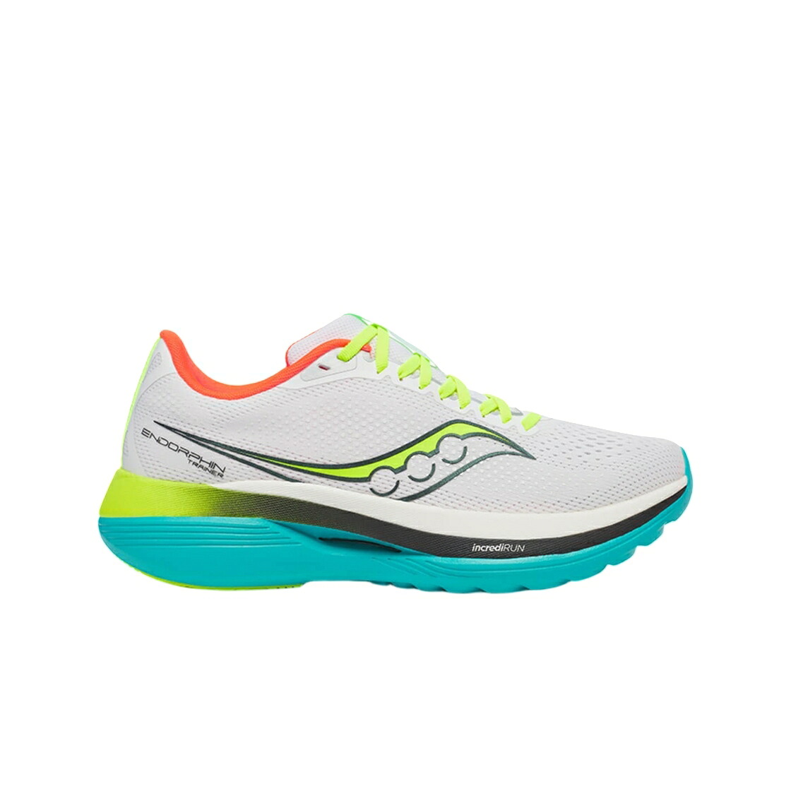 サッカニー トレーナー 白色 ホワイト スニーカー メンズ SAUCONY ENDORPHIN TRAINER WHITE MUTANT / WHITE MUTANT|スニケス