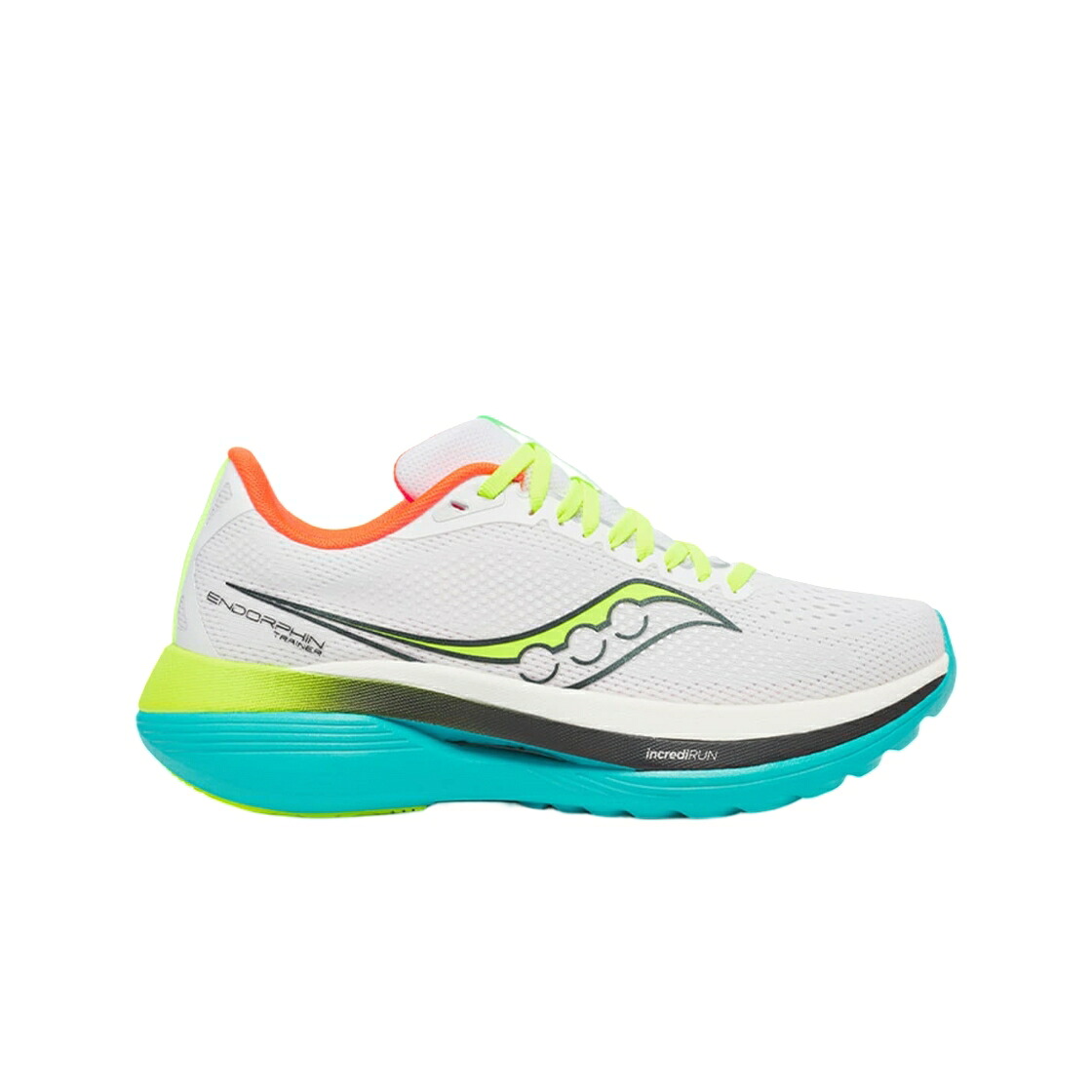 サッカニー トレーナー 白色 ホワイト スニーカー レディース SAUCONY (W) ENDORPHIN TRAINER WHITE MUTANT / WHITE MUTANT｜スニケス