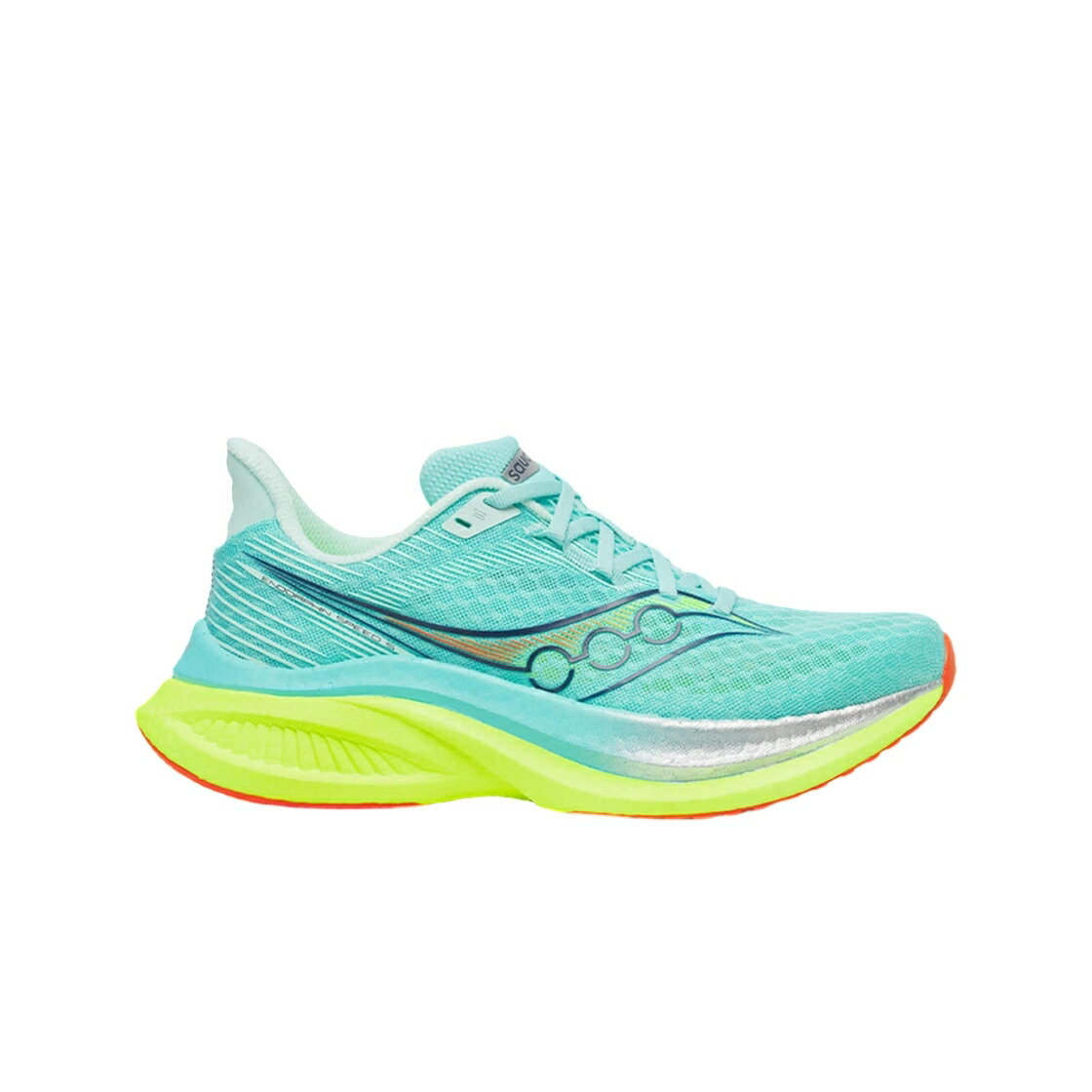 サッカニー 素早さ スニーカー レディース SAUCONY (W) ENDORPHIN SPEED 5 SPLASH CITRON / SPLASH CITRON