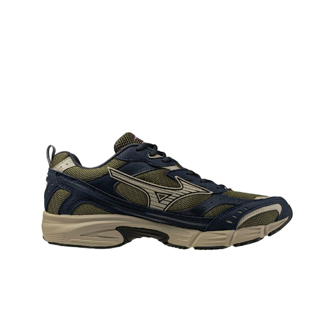 ミズノ ビンテージ ヴィンテージ カーキ スニーカー メンズ MIZUNO MXR GRAPE LEAF VINTAGE KHAKI SALUTE / GRAPE LEAF VINTAGE KHAKI SALUTE