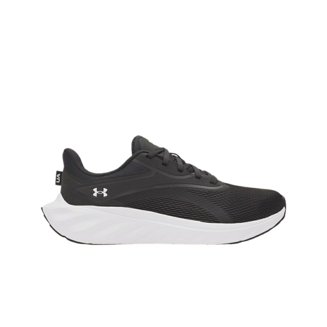 スニーカー 運動すること靴 黒いこと 黒いこと 白いこと 白いこと アンダーアーマー スニーカー レディース UNDER ARMOUR (W) UNDER ARMOUR UA CHARGED ASCEND RUNNING SHOES BLACK WHITE / BLACK WHITE