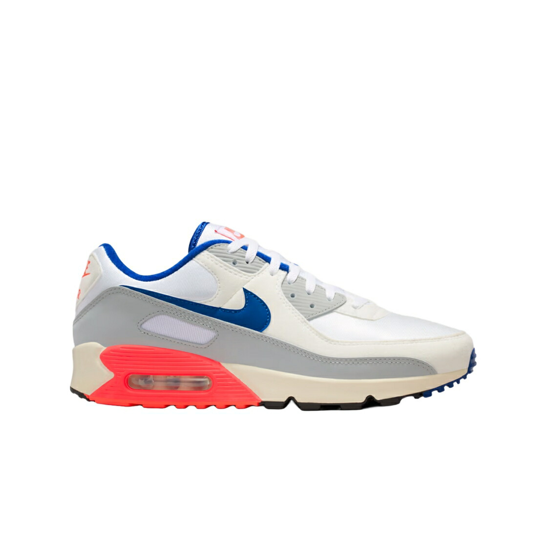 ナイキ マックス 薄墨色 薄墨色 大気圏マックス スニーカー メンズ NIKE AIR MAX 90 BASE GREY AND SPORT ROYAL / BASE GREY SPORT ROYAL