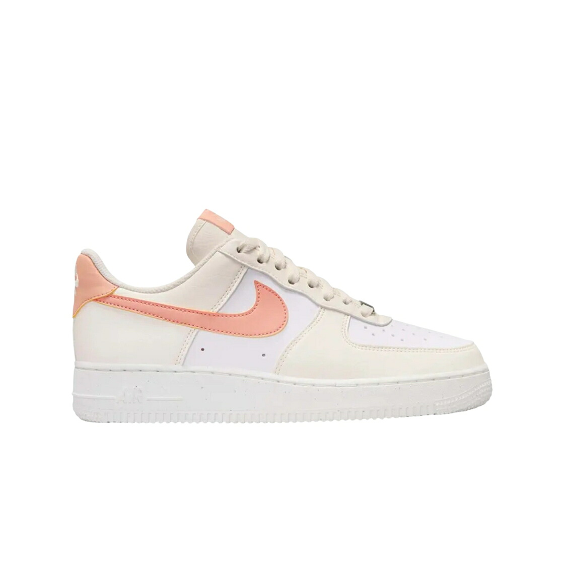 ナイキ 象牙色 空軍 \u002707 スニーカー レディース NIKE (W) AIR FORCE 1 NEXT NATURE PALE IVORY APRICOT AGATE / PALE IVORY APRICOT AGATE SAIL