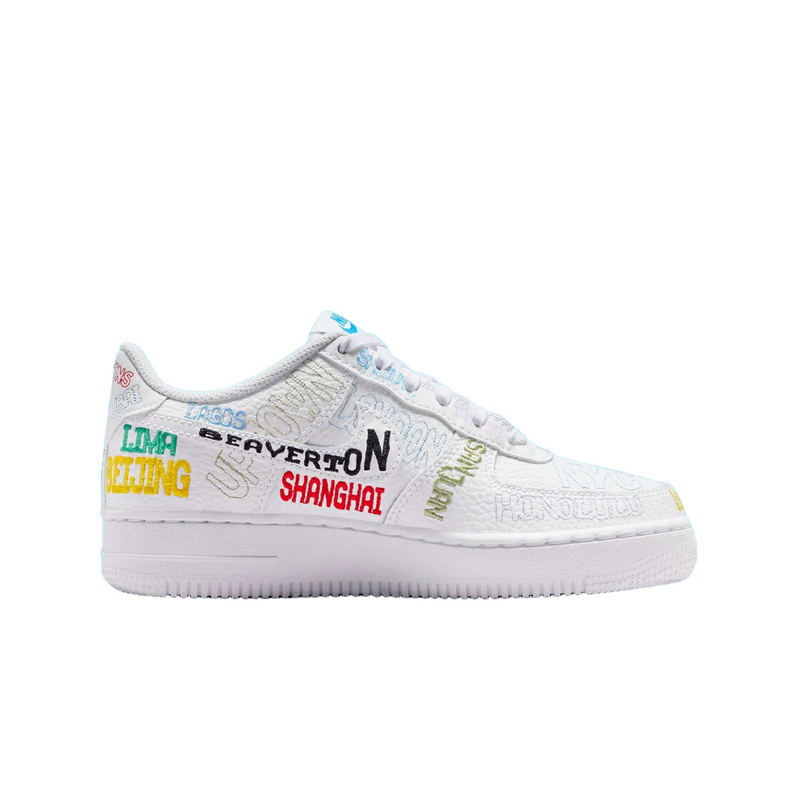 ナイキ 白いこと 白いこと 空軍 お坊っちゃん キッズ NIKE (GS) AIR FORCE 1 LOW WHITE / WHITE WHITE もの言う花 マタニティ スニーカー