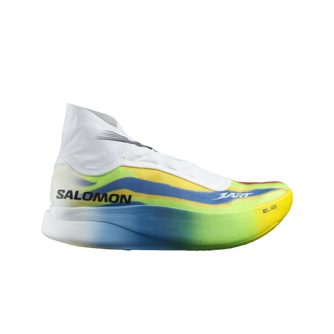 サロモン 白いこと 白いこと L\u0027ART スニーカー メンズ SALOMON X KAR DE L AUTOMOBILE S/LAB PHANTASM 3 WHITE / WHITE WHITE