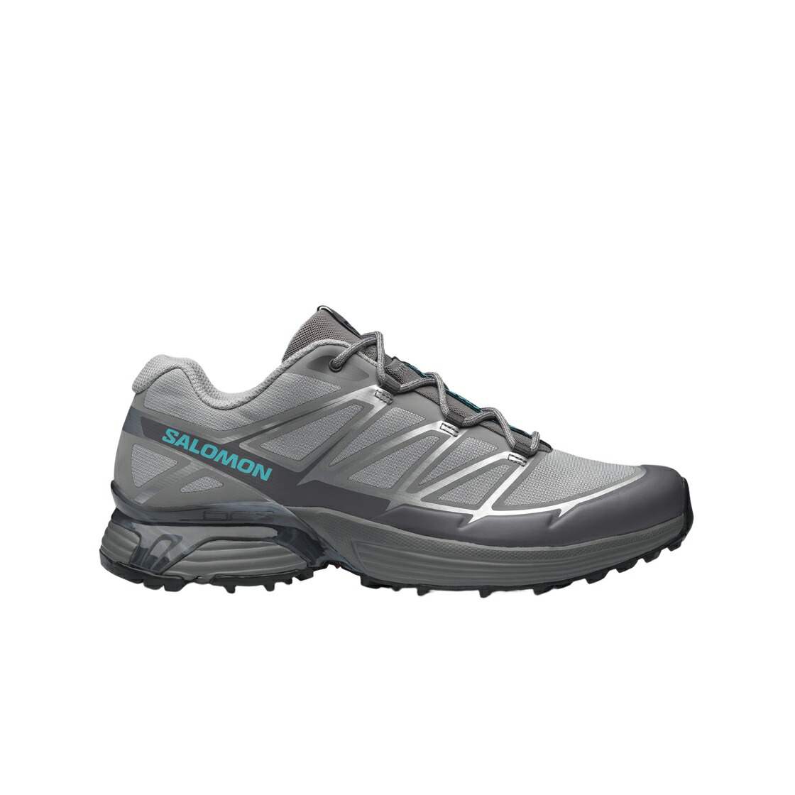 サロモン 黒いこと 黒いこと スニーカー メンズ SALOMON XT-PATHWAY 2 CONCRETE CASTLEROCK BLACK / CASTLEROCK BLACK