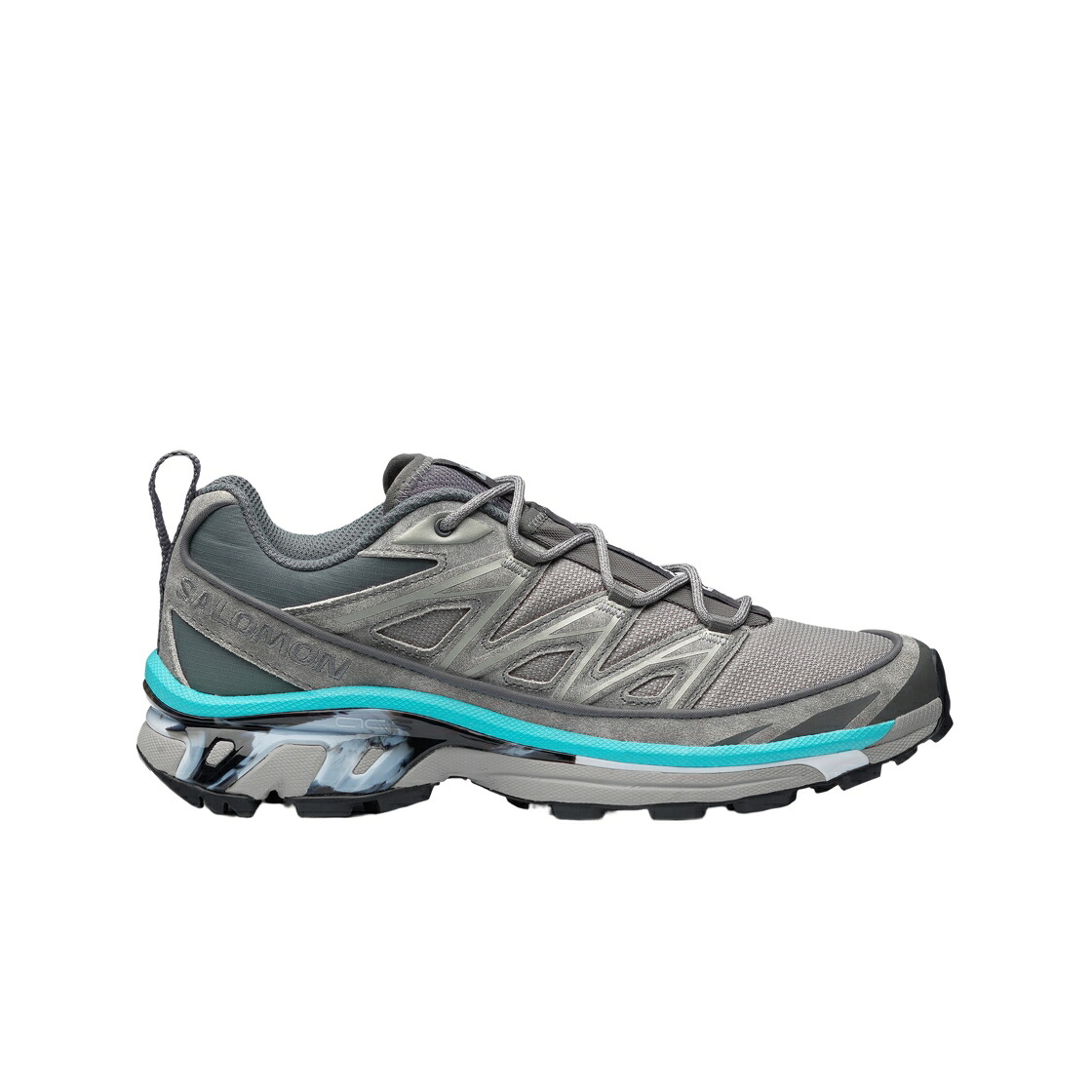 サロモン 黒いこと 黒いこと スニーカー メンズ SALOMON XT-6 EXPANSE CONCRETE CASTLEROCK BLACK / CASTLEROCK BLACK