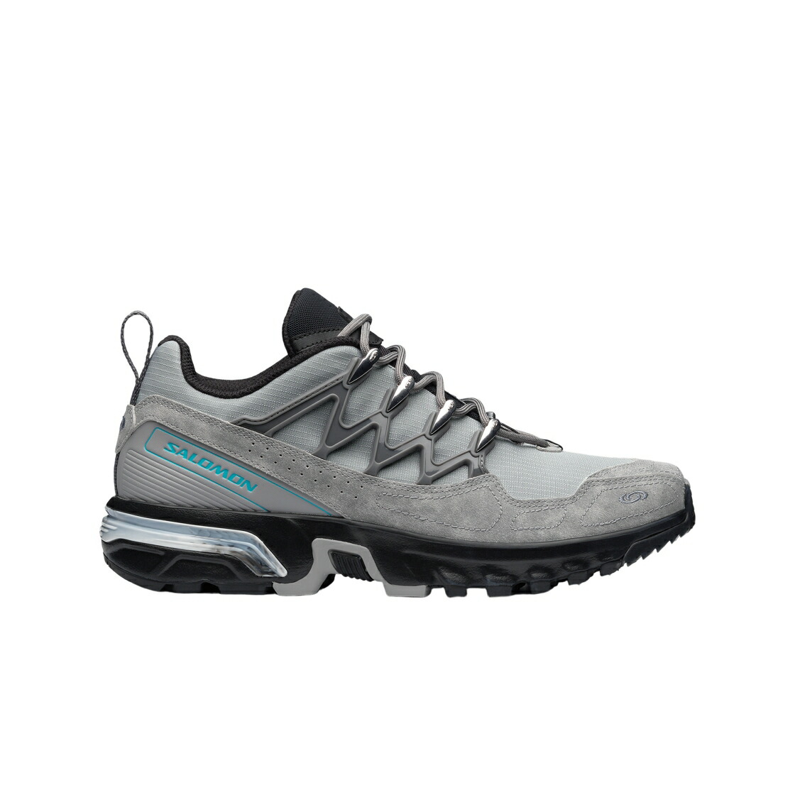 サロモン 黒いこと 黒いこと + スニーカー メンズ SALOMON ACS OG CONCRETE CASTLEROCK BLACK / CASTLEROCK BLACK