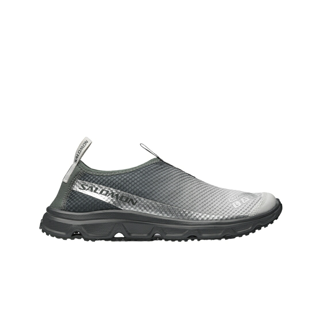 サロモン ルーナー ルナー しろがね色 しろがね色 3.0 スニーカー メンズ SALOMON RX MOC URBAN CHIC LUNAR ROCK SILVER / URBAN CHIC LUNAR ROCK SILVER