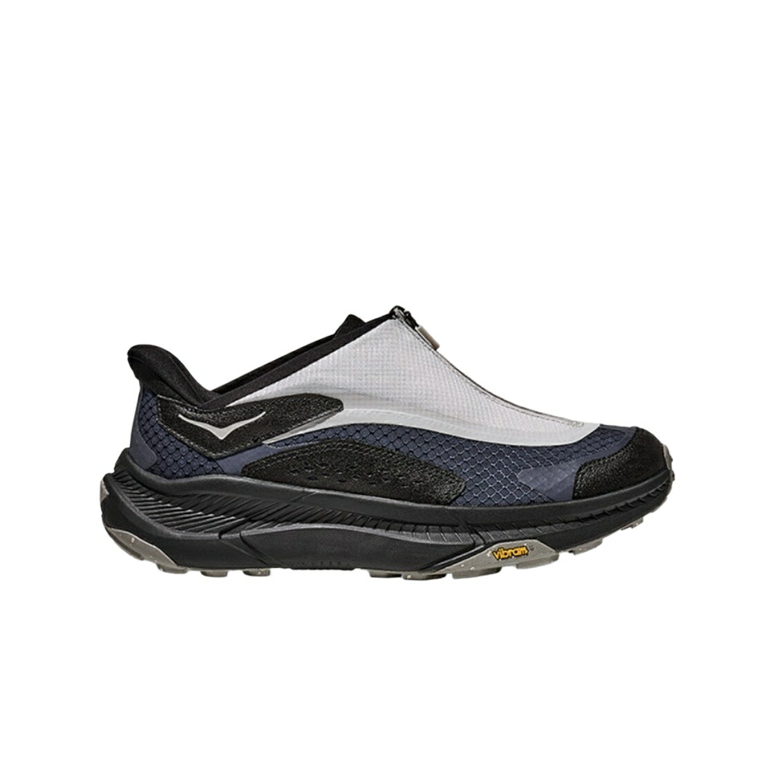 黒いこと 黒いこと 紺色 米国海軍 スニーカー メンズ HOKA PROJECT TRANSPORT BLACK VARSITY NAVY / BLACK VARSITY NAVY