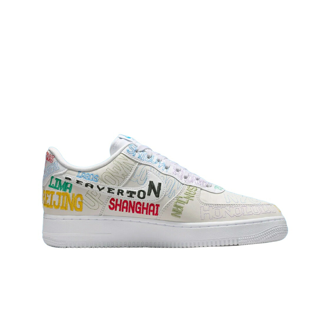 ナイキ 白いこと 白いこと 空軍 スニーカー メンズ NIKE AIR FORCE 1 LOW WHITE / WHITE WHITE