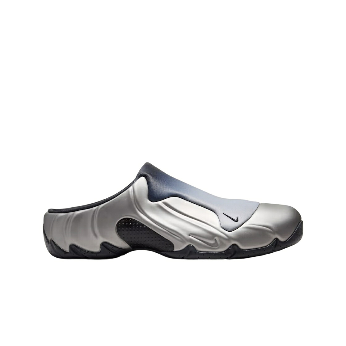 ナイキ 薄墨色 薄墨色 しろがね色 しろがね色 スニーカー メンズ NIKE CLOGPOSITE METALLIC DARK GREY SILVER / METALLIC DARK GREY METALLIC
