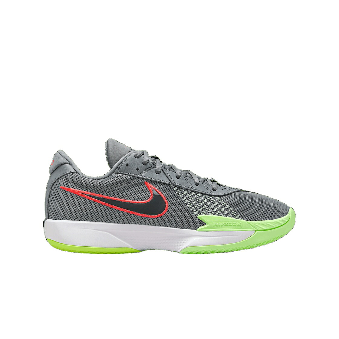ナイキ 翰林院 薄墨色 薄墨色 G.T. スニーカー メンズ NIKE CUT ACADEMY SMOKE GREY BARELY VOLT / SMOKE GREY BARELY VOLT BRIGHT