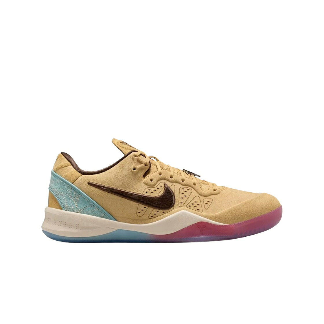 ナイキ コービー 労働者階級トロ 赤銅色 赤銅色 スニーカー メンズ NIKE KOBE 8 PROTRO SIEMPRE MIO TWINE AND BAROQUE BROWN / TWINE BAROQUE BROWN LIGHT