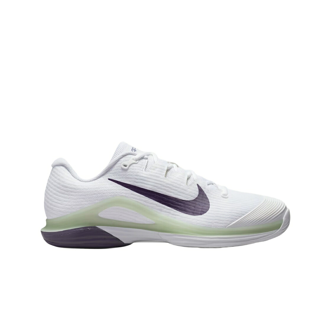 ナイキ 厚地の外套 望遠レンズ 白いこと 白いこと スニーカー メンズ NIKE COURT AIR ZOOM VAPOR 12 HC WHITE VOLT TINT / WHITE VOLT TINT DARK RAISIN