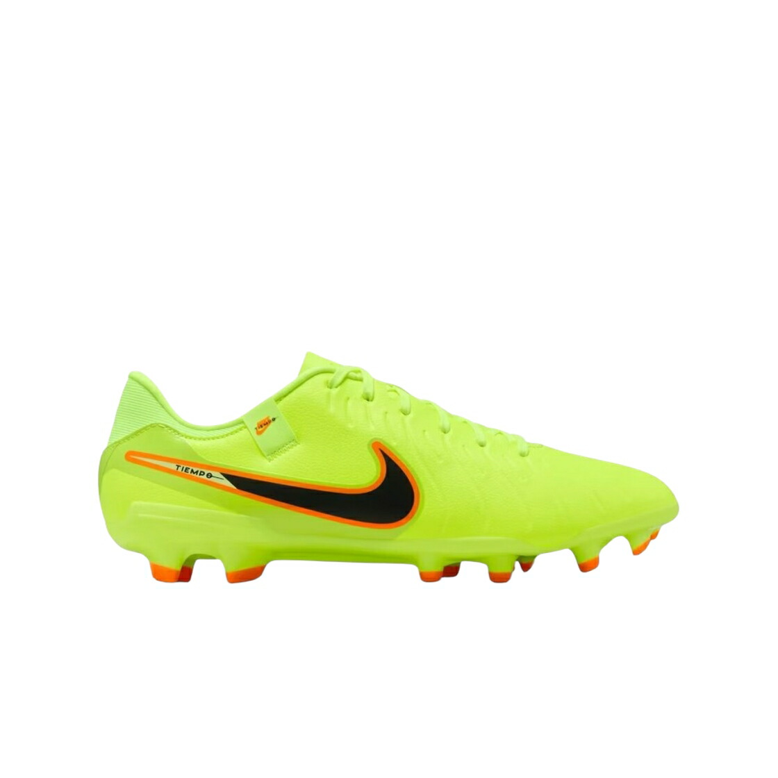 ナイキ ティエンポ 言い伝え 翰林院 黒いこと 黒いこと スニーカー メンズ NIKE TIEMPO LEGEND 10 ACADEMY FG/MG VOLT BLACK / VOLT BLACK